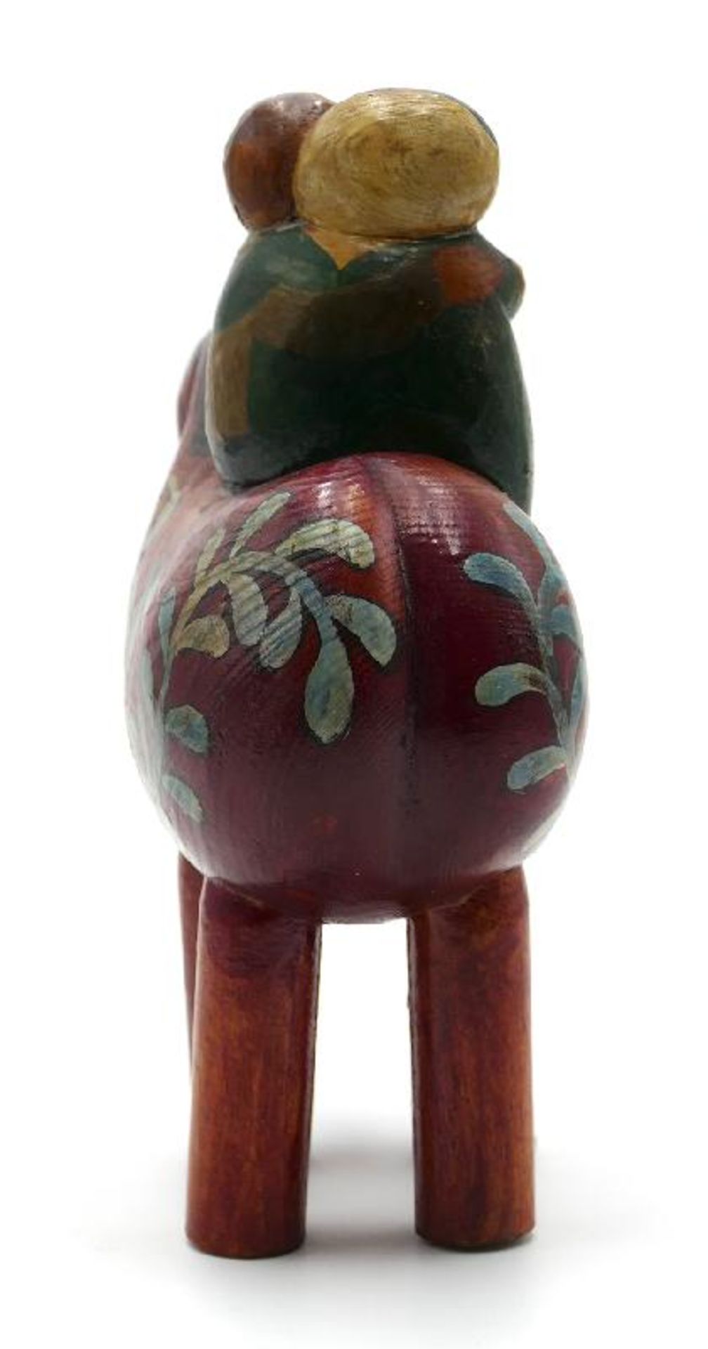 Sell, Lothar - Pferd mit Reiterpaar - Bild 6 aus 8