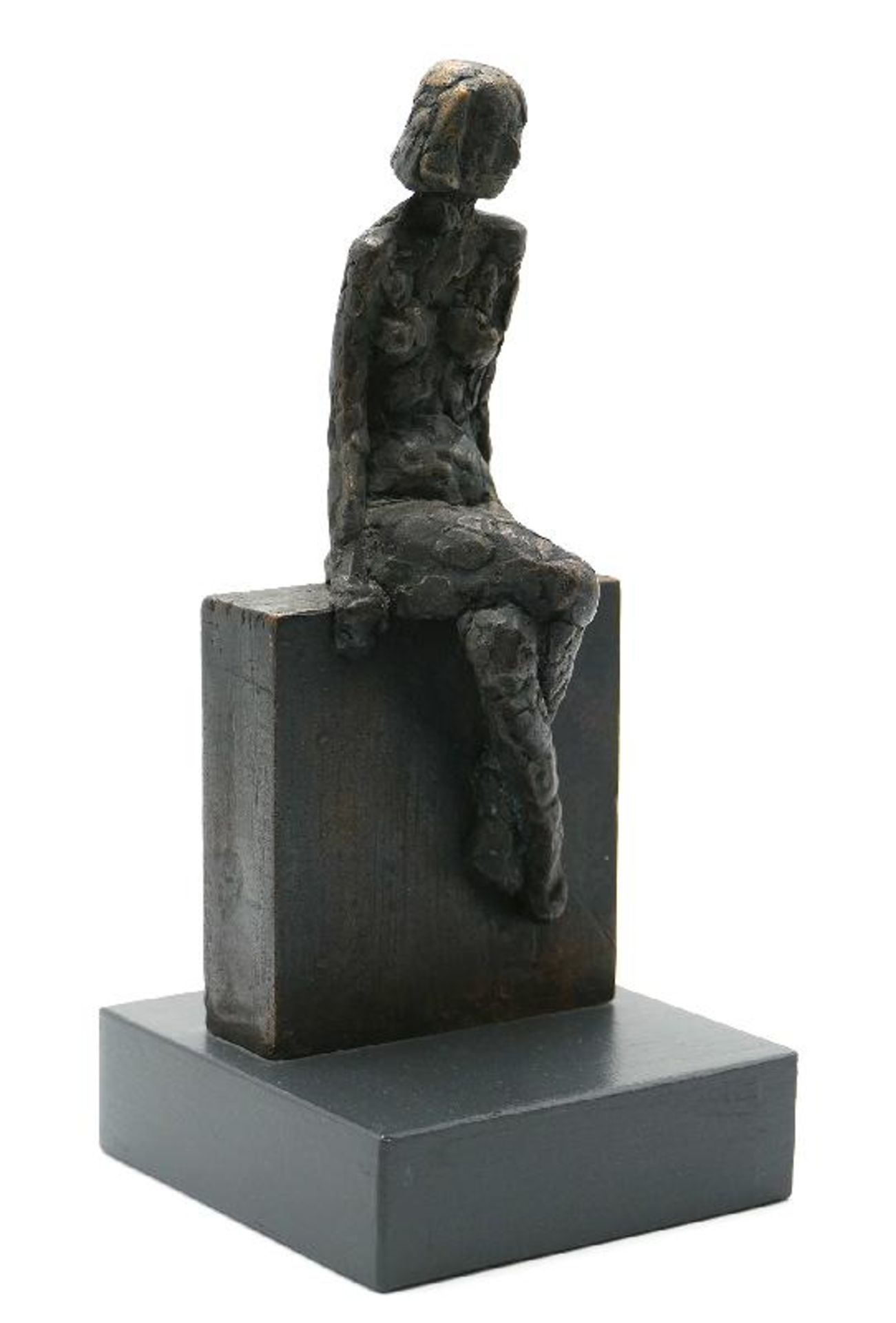 Kraißer, Susanne - Sitzende Valentina - Bild 6 aus 6