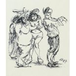 Schaefer, Egmont - (Faschingsszene)