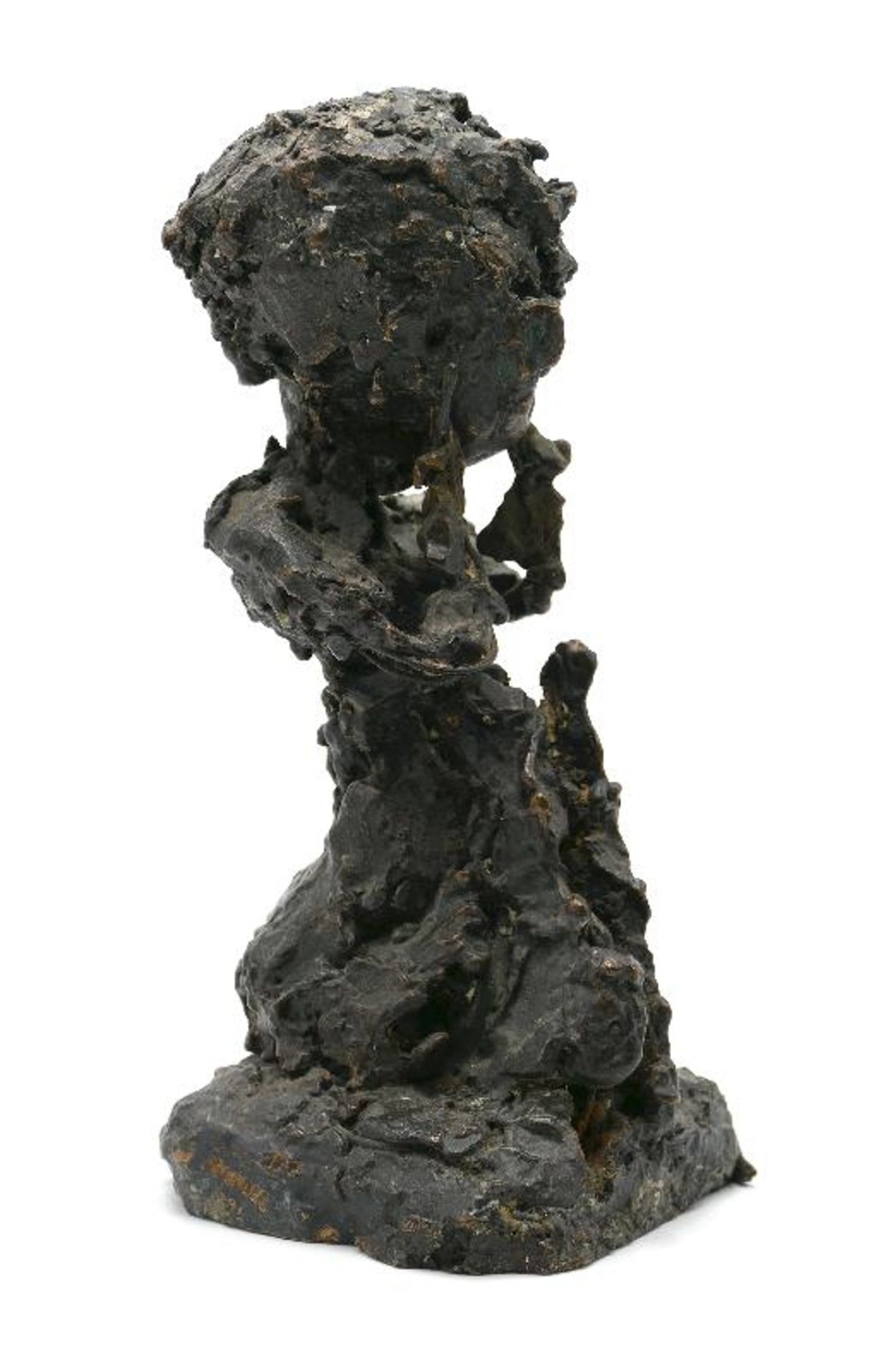 Seidel, Frank - Sitzende mit angezogenen Knien