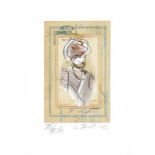 Tucholke, Dieter - Katalog 'Abel? Vermalte Collagen von Dieter Tucholke'