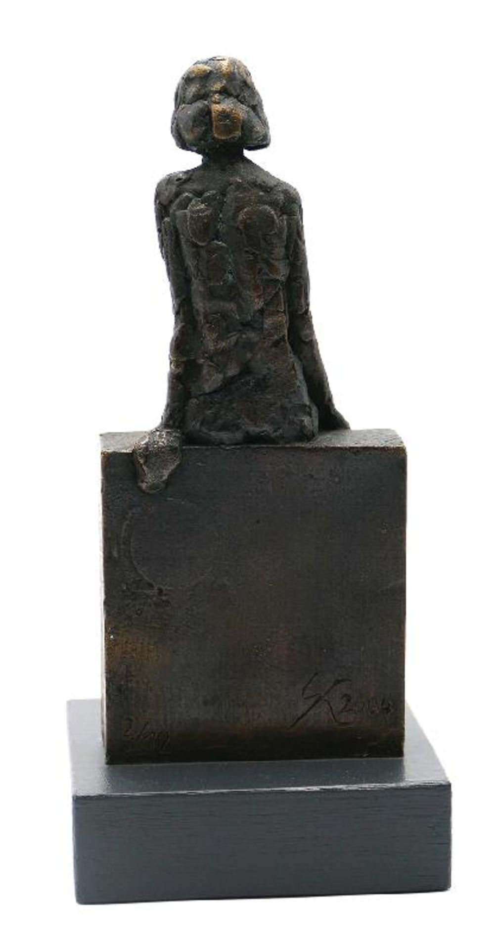 Kraißer, Susanne - Sitzende Valentina - Bild 5 aus 6