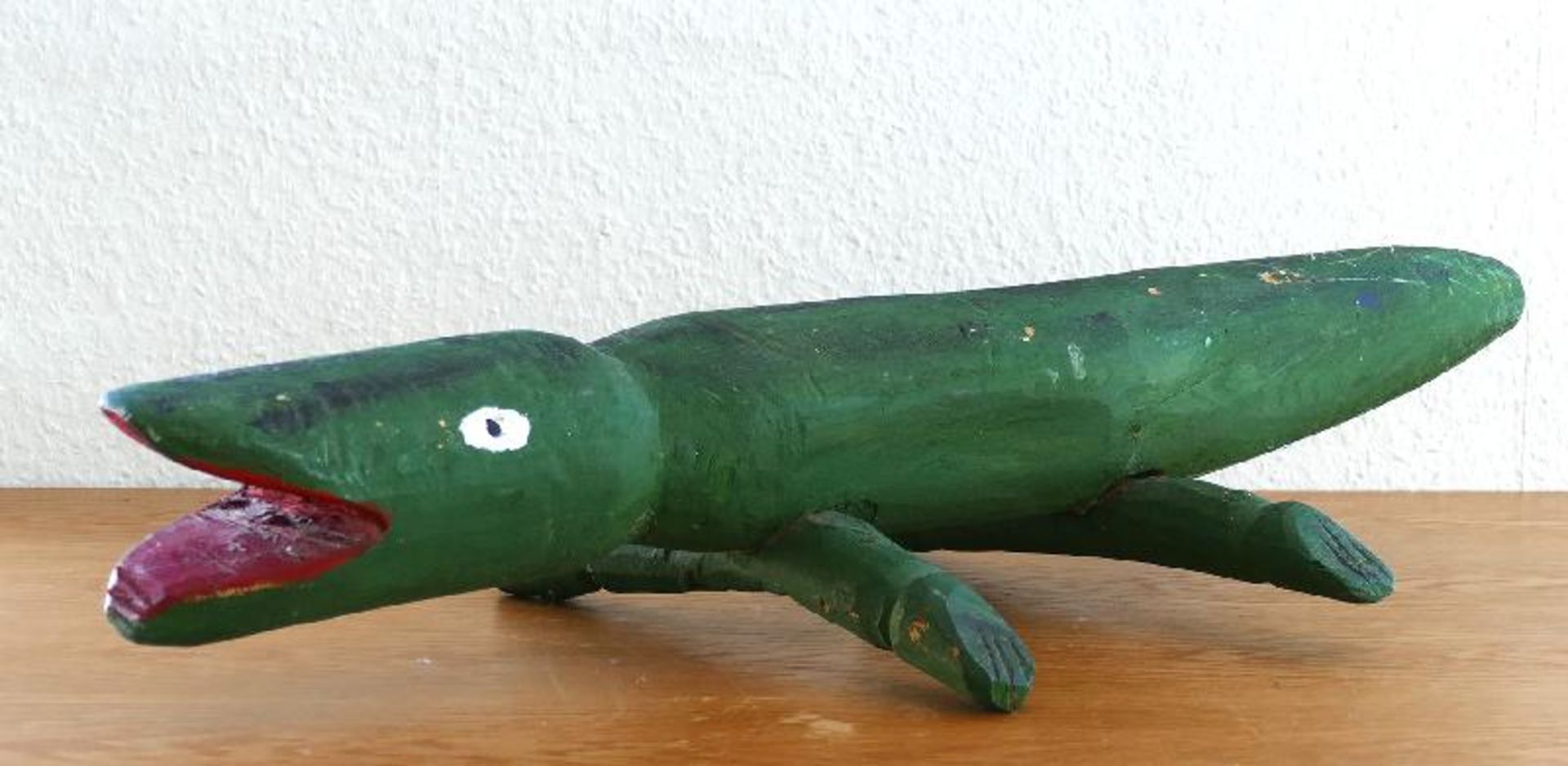 Mewius, Heinz - Das zahnlose Krokodil