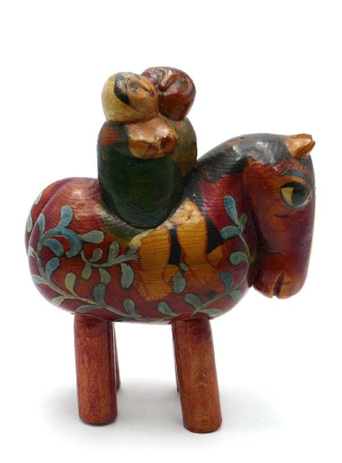 Sell, Lothar - Pferd mit Reiterpaar - Bild 2 aus 8