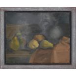 Bechtle, Edmund - Stilleben mit Quitten