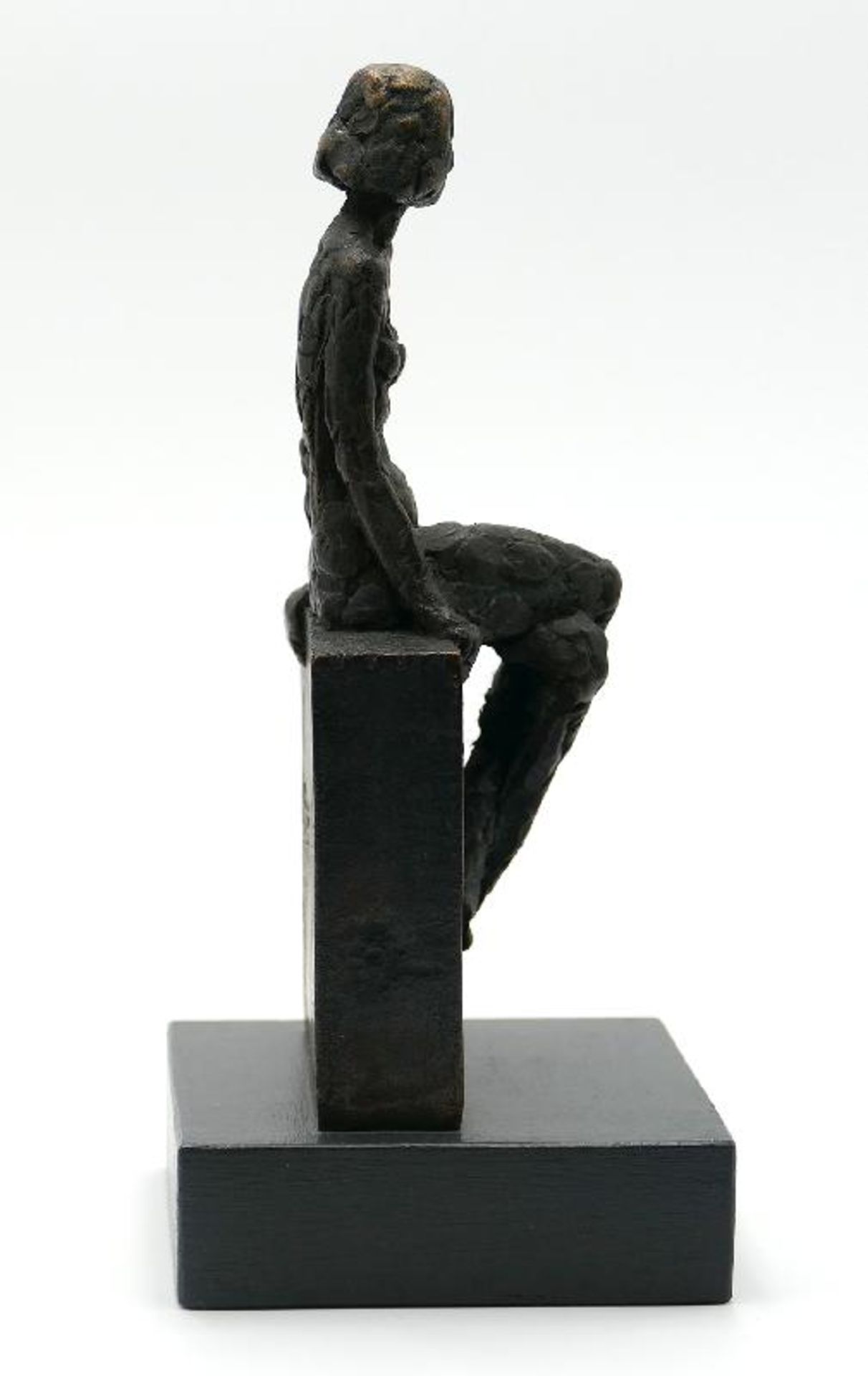 Kraißer, Susanne - Sitzende Valentina - Bild 4 aus 6