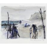 Fretwurst, Friedrich Wilhelm - Das Volleyballnetz