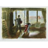 Mappenwerke, Künstlerbücher und Graphikkalender - Selbstbildnisse