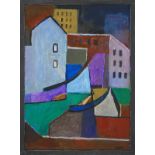 Leber, Wolfgang - Stadtlandschaft