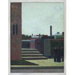 Otto, Michael - Bauwagen vor St. Matthäus