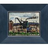 Holmead [i.e. Clifford Holmead Phillips] - Paris (Kran)