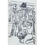 Beckmann, Max - Stephan Lackner: Der Mensch ist kein Haustier