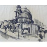 Kuhfuss, Paul - (Kirche mit imposanter Kuppel)