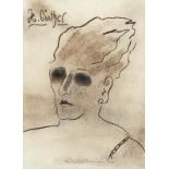 Günther, Herta - (Artistin)aus: Fliegende Menschen