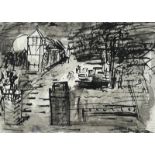 Goltzsche, Dieter - Alter Friedhof in Ruest Mecklenburg