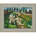 Schade, Mideele - Im Oderbruch