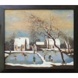 Roehricht, Karl Hermann - Lossow im Winter II