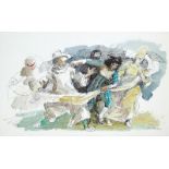 Metzkes, Harald - (Komödianten mit Tuch)