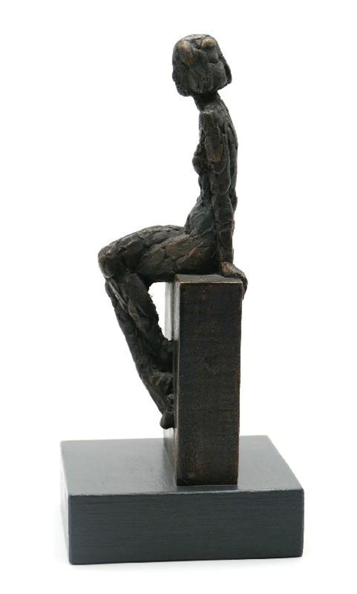 Kraißer, Susanne - Sitzende Valentina - Bild 3 aus 6