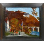 Roehricht, Karl Hermann - Landschaft bei Bad Kösen