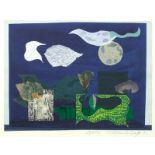 Böttcher, Agathe - Mondlandschaft