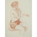 Jüchser, Hans - (Sitzende)