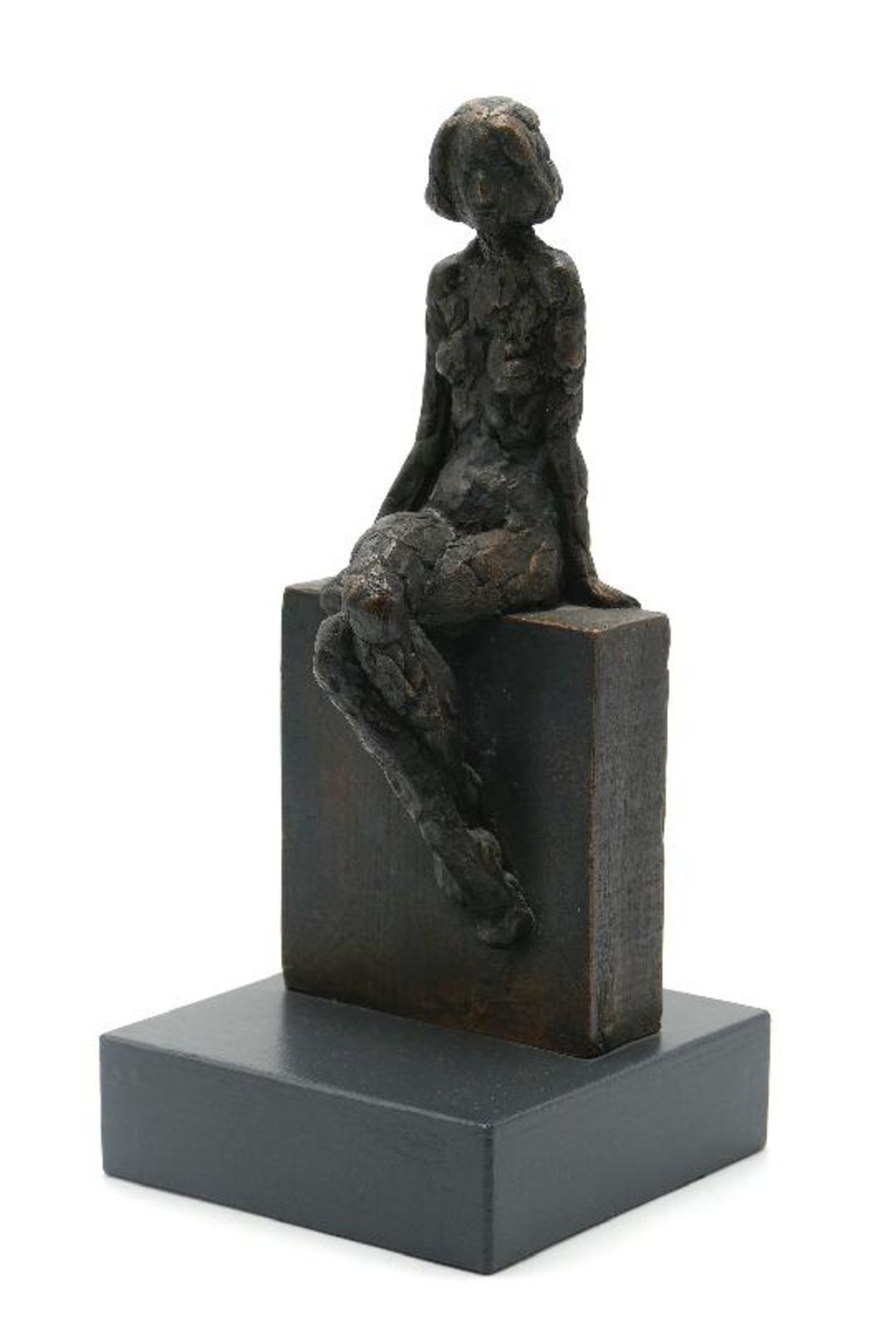 Kraißer, Susanne - Sitzende Valentina - Bild 2 aus 6