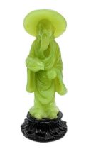 Chinese sage figurine