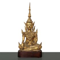 Ancient Thai Buddha sculpture, 20th century