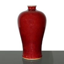 Meiping red bottle, 18th century