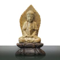 Soapstone Buddha, 20th century