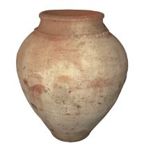 Large terracotta jar, Sicily 19th century