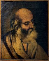 Giuseppe Errante (attribuito a) (Trapani 19/03/1760-Roma 16/02/1821) - Bearded manly head