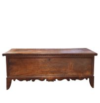 Walnut chest, 18th century