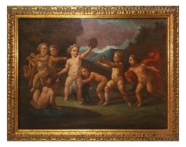 Cherub game, Late 18th century