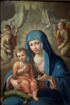 Madonna of the Holy Hand, Late 18th century