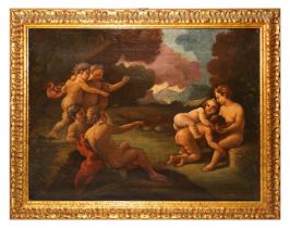 Cherub game, Late 18th century