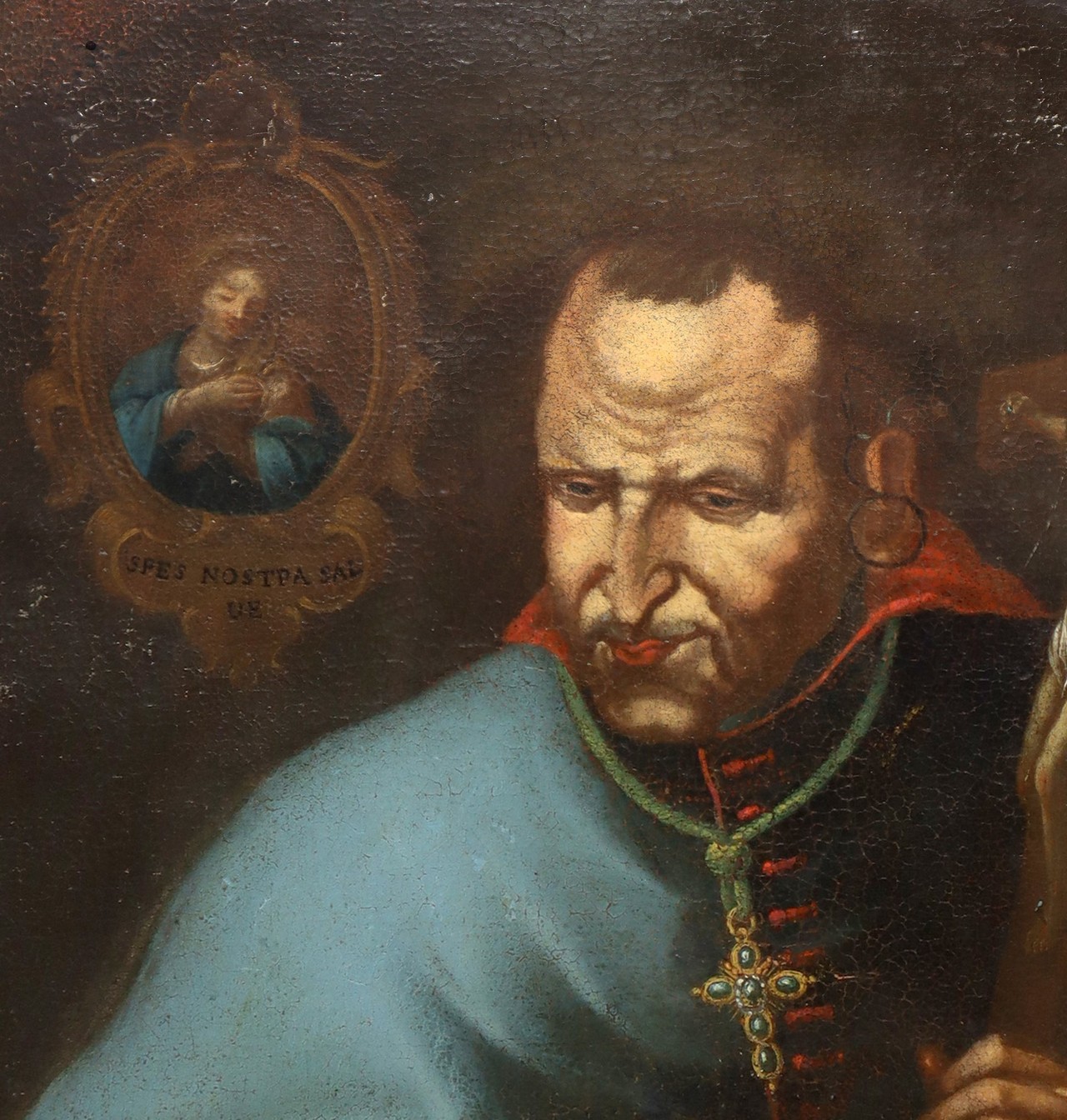 Saint Alphonsus with the crucifix, 18th century - Bild 2 aus 4