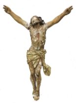 Wooden Christ, 18th century