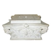 Marble capital, 18th century