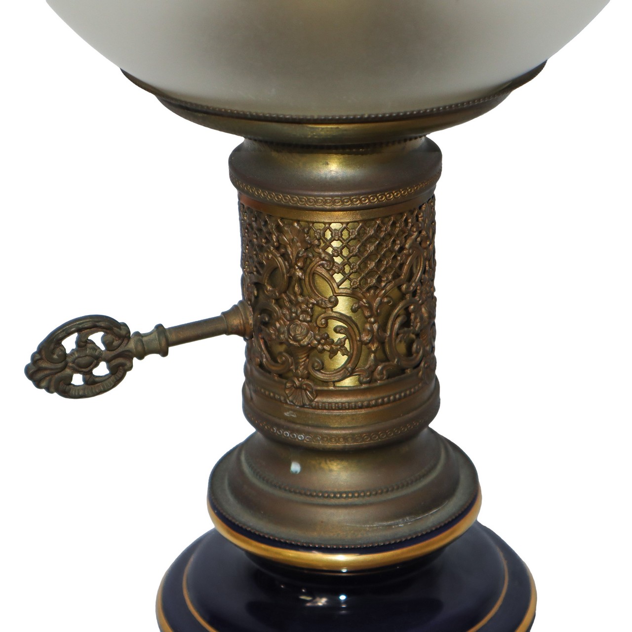 Oil lamp - Image 5 of 5
