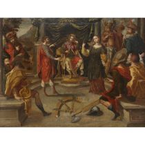 Martyrdom of Saint Catherine of Alexandria, Painter of the late 18th/19th century