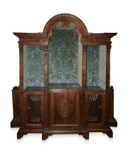 Furniture obtained from a Renaissance style confessional