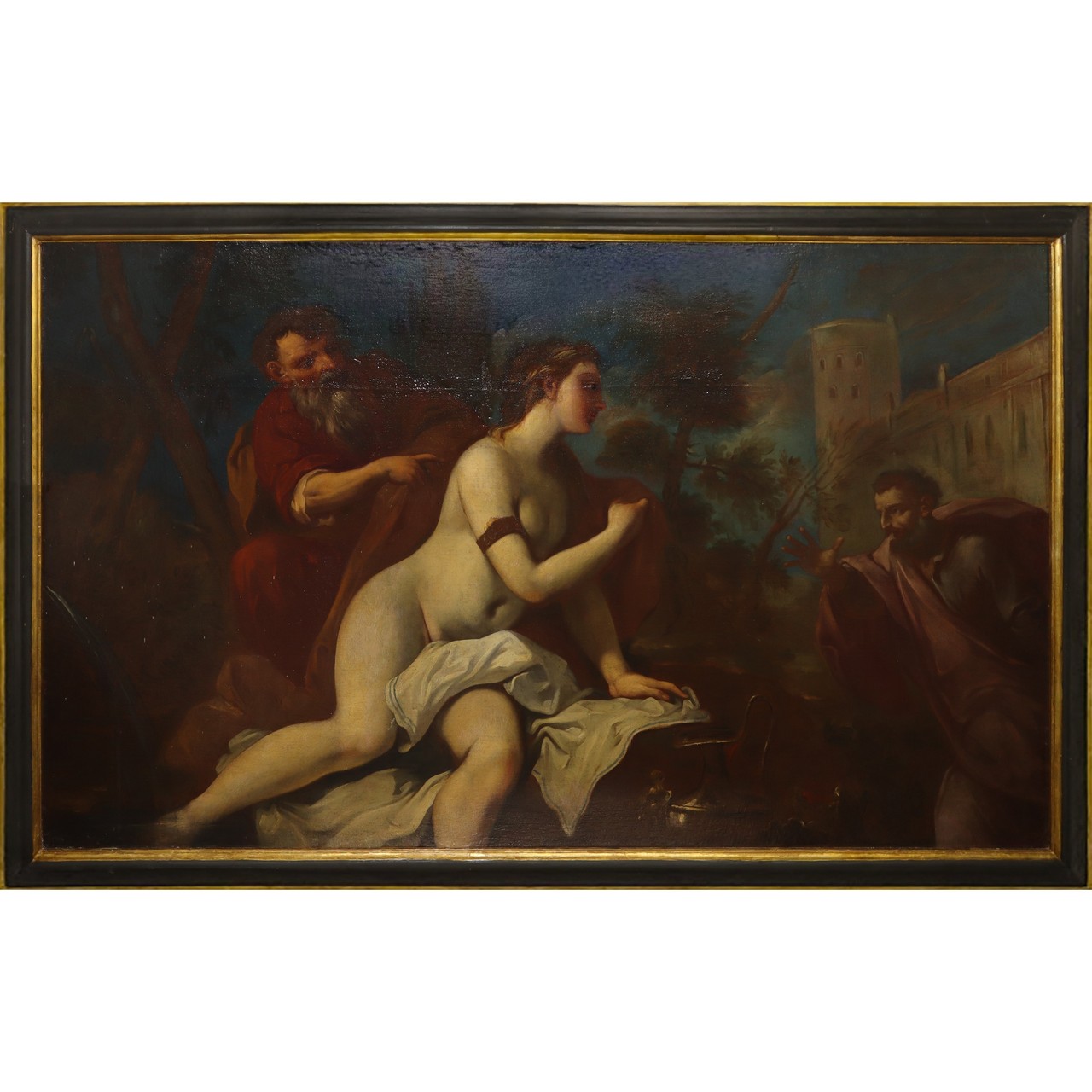Antonio Bellucci (allegedly by) (Pieve di Soligo 1654-Pieve di Soligo 1726) - Susanna and the Elder - Image 2 of 6