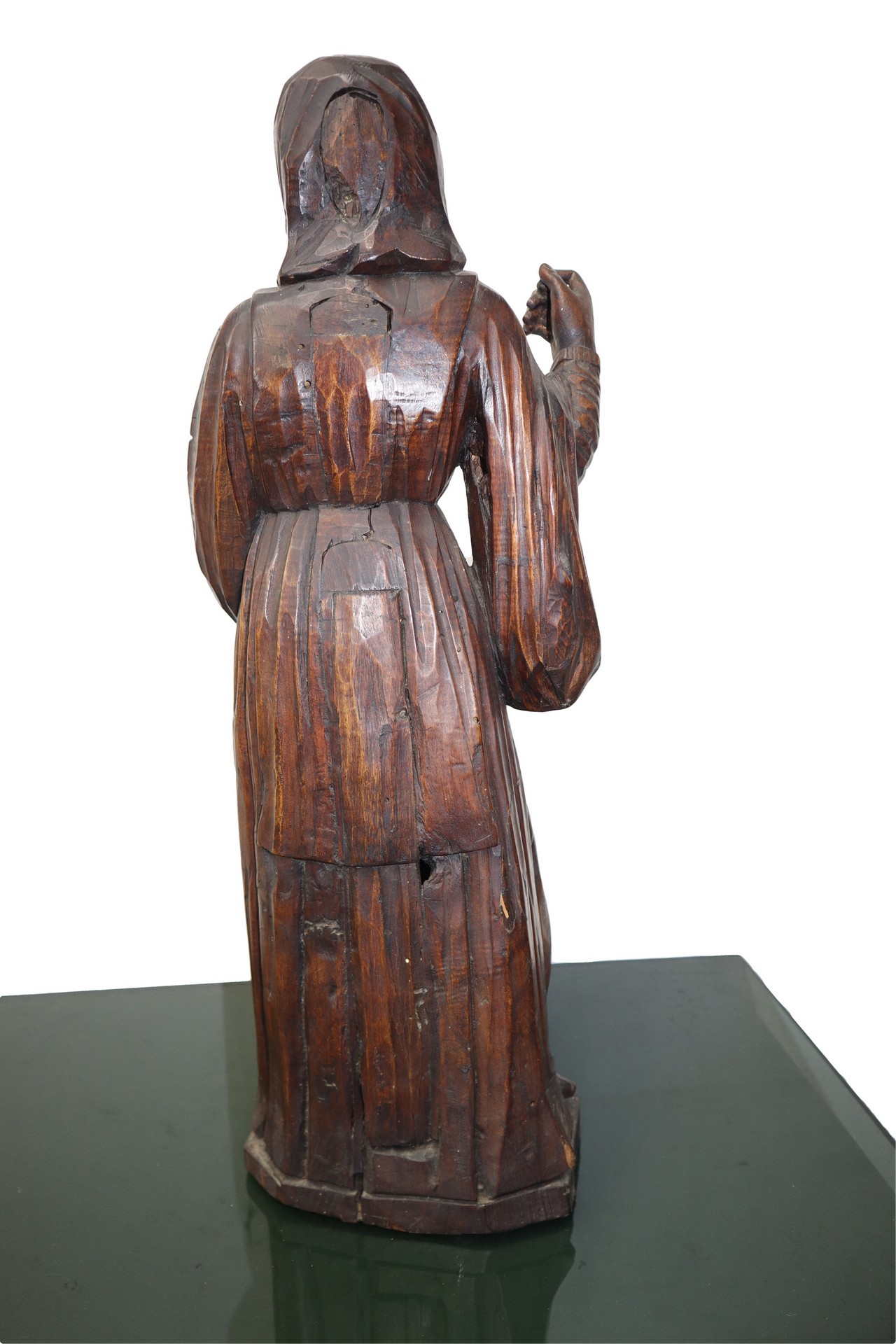 Saint Anthony the Abbot, 18th century - Image 3 of 4