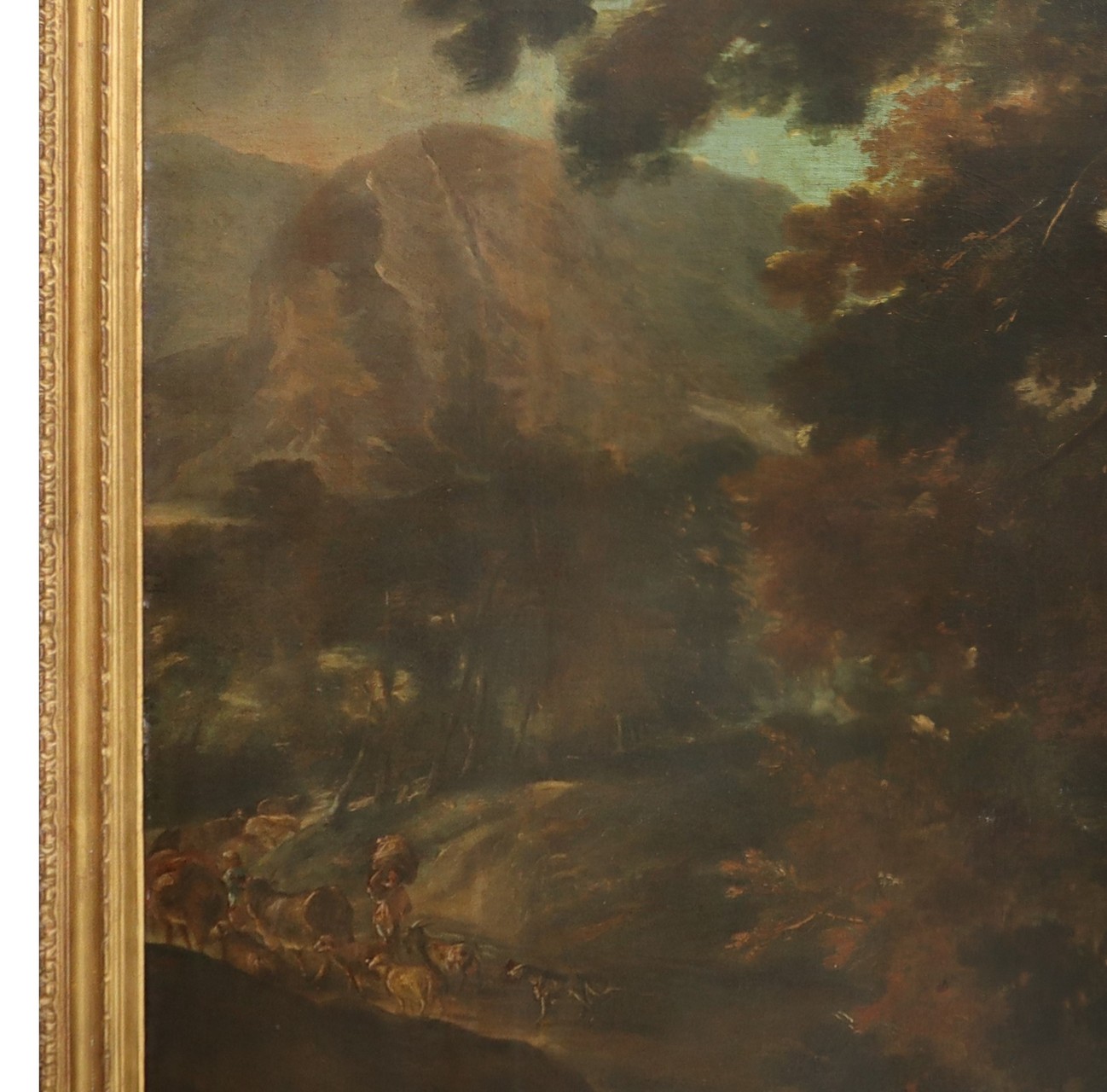 Alessandro Magnasco (Genova 1667-1749) - Landscape with characters - Image 4 of 6