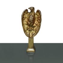 Fascist seal-sculpture “Eagle in gilded bronze”, First half of the 20th century