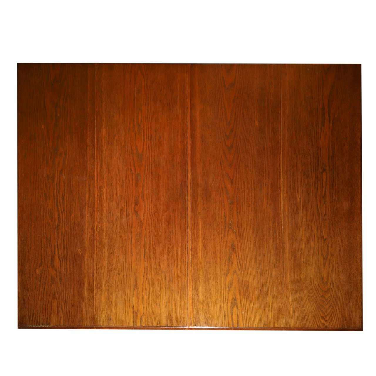 Extendable rectangular table in oak wood - Bild 3 aus 3