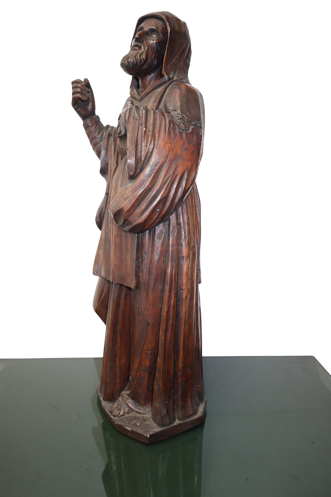 Saint Anthony the Abbot, 18th century - Image 2 of 4