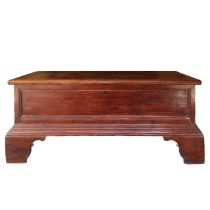 Fir wood chest, nineteenth century